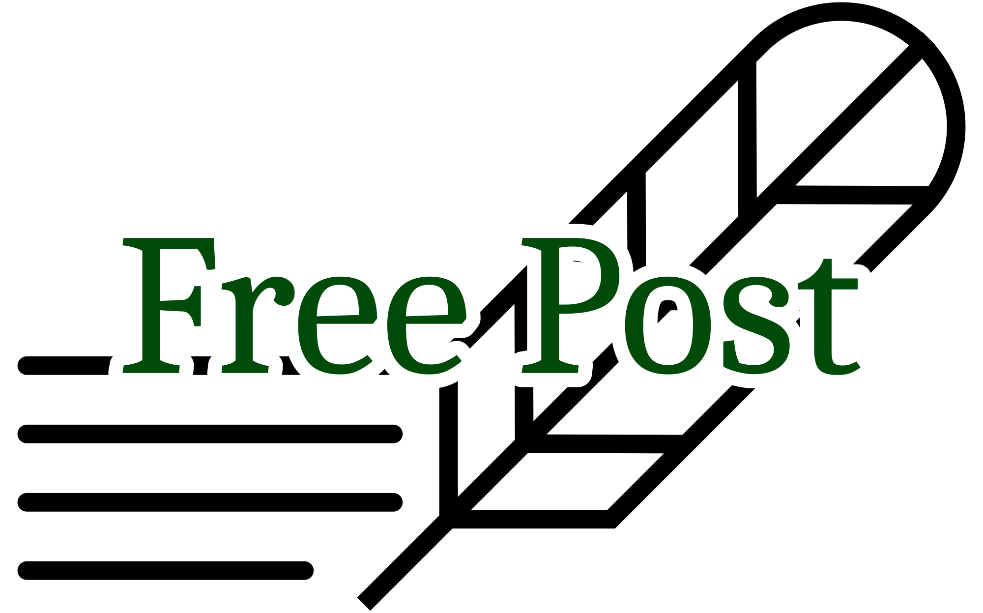 Free Post Logo